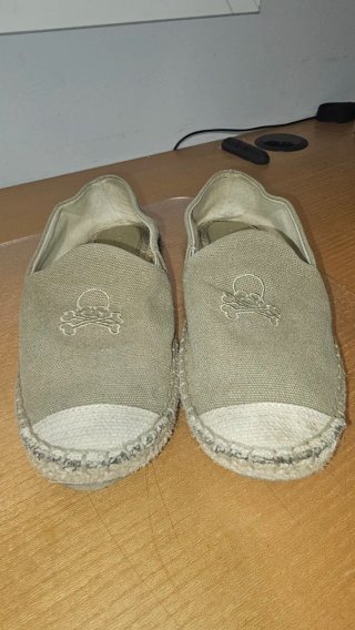 Alpargatas Beige Scalpers