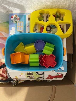 Bloques Primeros Pasos Fisher-Price