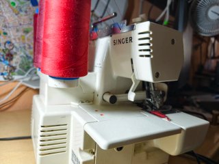 Remalladora Singer Ultralock 400