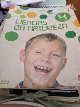 Ciencias de la naturaleza 4 primaria