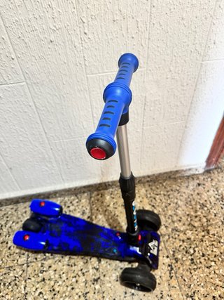 Patinete infantil 3 ruedas azul