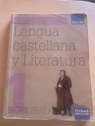 Lengua Castellana y Literatura 1.º Bachillerato...