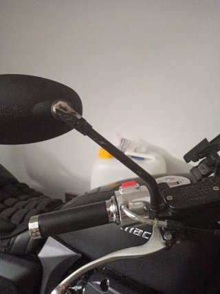 Moto Macbor Rockster 125 Negra