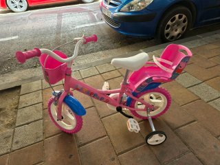 Bicicleta Peppa Pig Rosa
