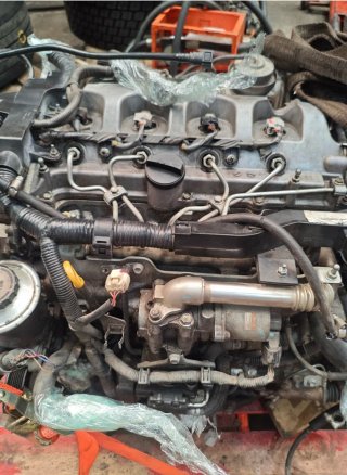 Motor Toyota Corolla Verso 2.2 D-4D 136CV