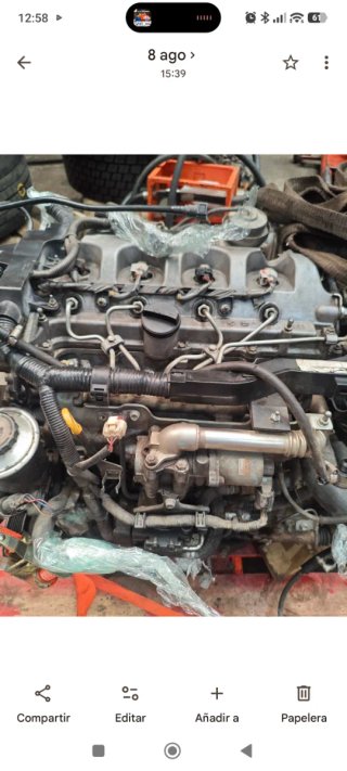 Motor Toyota Corolla Verso 2.2 D-4D 136CV