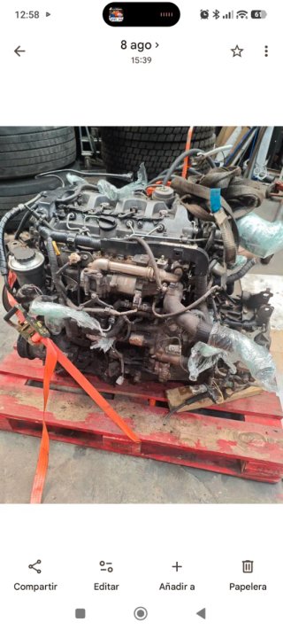 Motor Toyota Corolla Verso 2.2 D-4D 136CV