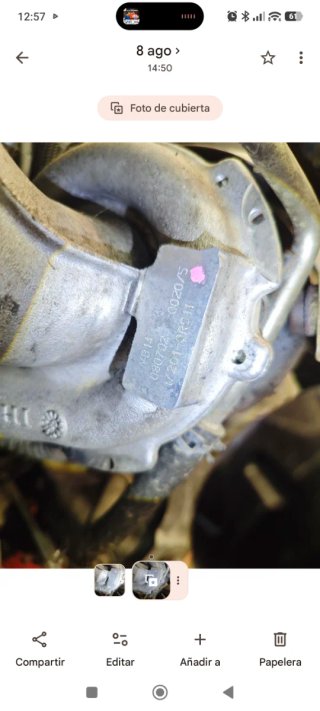 Motor Toyota Corolla Verso 2.2 D-4D 136CV