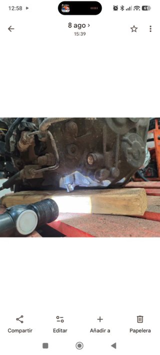 Motor Toyota Corolla Verso 2.2 D-4D 136CV
