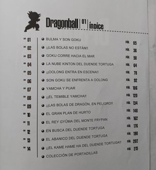 DragonBall Ultimate Edition . Número 01