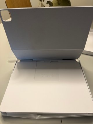 Teclado Mágico Apple iPad Blanco