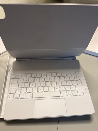 Teclado Mágico Apple iPad Blanco