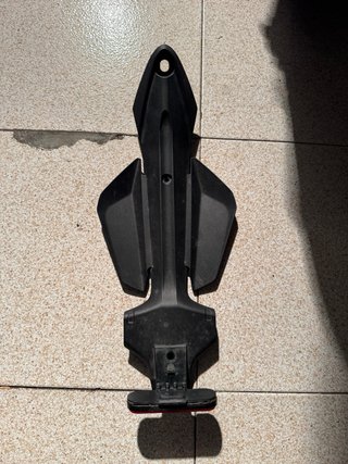 Portamatrículas Daytona 660 Original