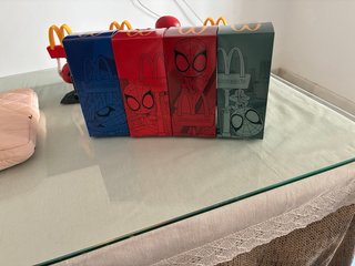 Pack Figuras Spiderman McDonald's