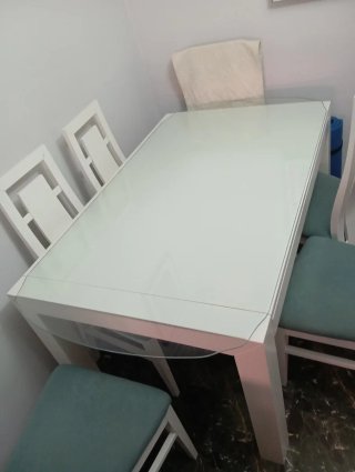 Cristal para mesa de comedor