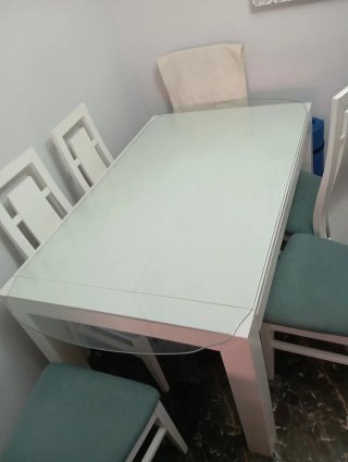 Cristal para mesa de comedor