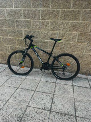 Bicicleta Rockrider Infantil/Juvenil