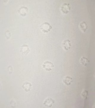 Blusón blanco encaje tallas grandes (54-60)