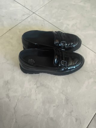 Zapatos negros niña talla 35
