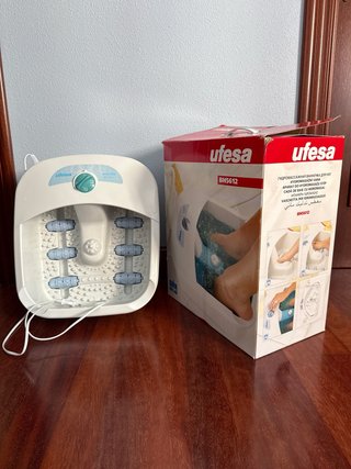 Hidromasajeador de pies Ufesa BH5612