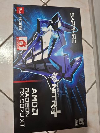 Sapphire Nitro+ AMD Radeon RX 9070 XT 16GB