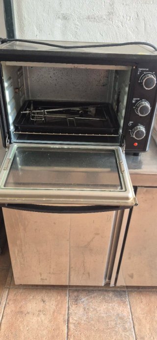 Horno Eléctrico 45L Mx Onda