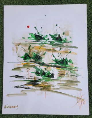 Pintura Miquel Ros Blasco Abstracta
