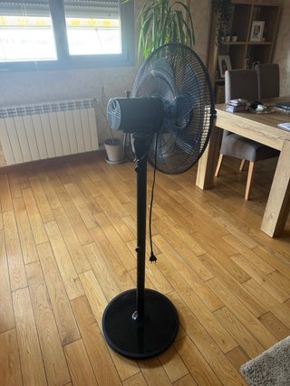 Ventilador SOGO Negro NUEVO