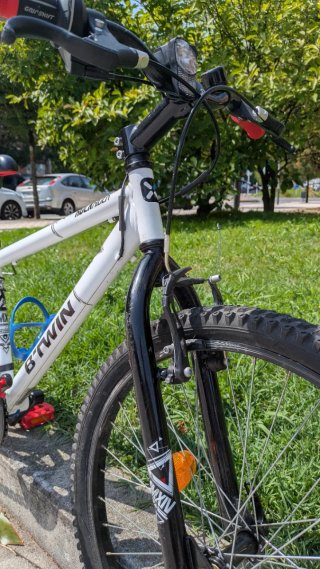 Bicicleta Btwin Rockrider 300 (24 pulgadas)