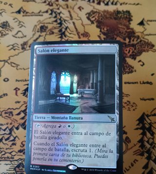 CARTA MAGIC FOIL - SALÓN ELEGANTE