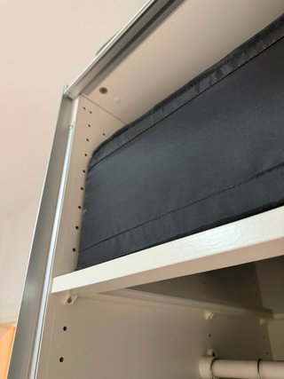 Armario IKEA PAX 150 cm blanco con puertas correde