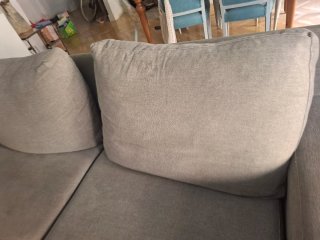 Sofá Gris Ikea