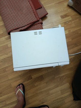 Microondas Balay Blanco