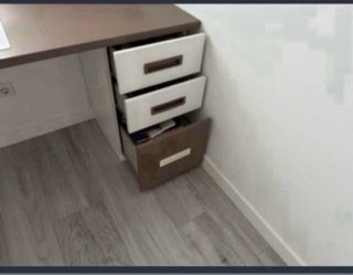 Cama nido juvenil con escritorio