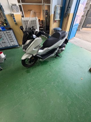Honda Forza 300 2019 Blanca