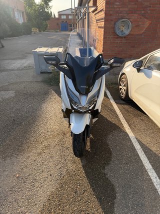 Honda Forza 300 2019 Blanca
