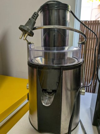 Licuadora de acero inoxidable