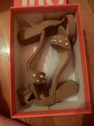 Sandalias La Marca Femme Talla 38 Beige