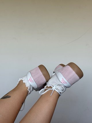 Adidas Taekwondo Mei Ballet Rosas