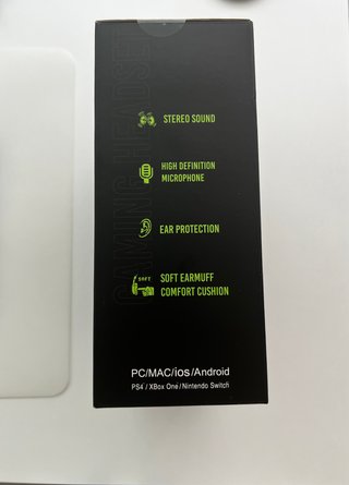 Cascos Gamer Monster Edición Limitada