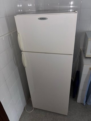Nevera Corberó Blanca, Frigorífico y Congelador