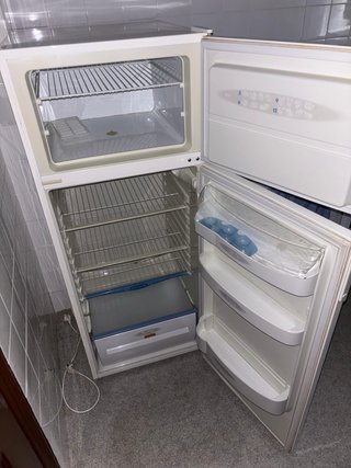 Nevera Corberó Blanca, Frigorífico y Congelador