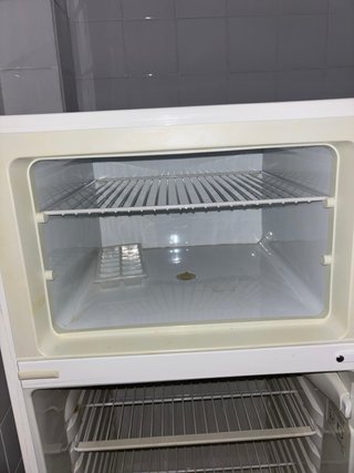 Nevera Corberó Blanca, Frigorífico y Congelador