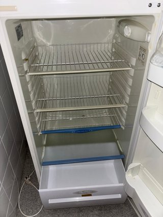 Nevera Corberó Blanca, Frigorífico y Congelador