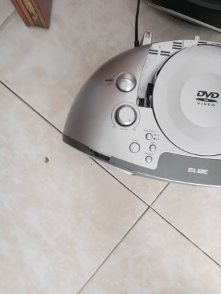 DVD Portátil Elbe