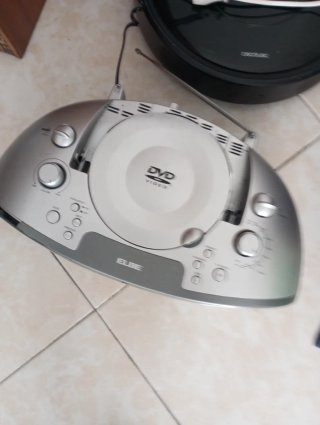 DVD Portátil Elbe