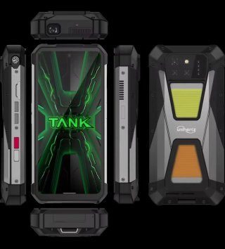 Unihertz Tank 3S 5G Proyector DLP 100 Lúmenes