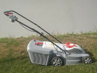 cortacesped electrico ikra