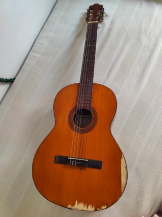 Guitarra Clásica Francisco Estevez