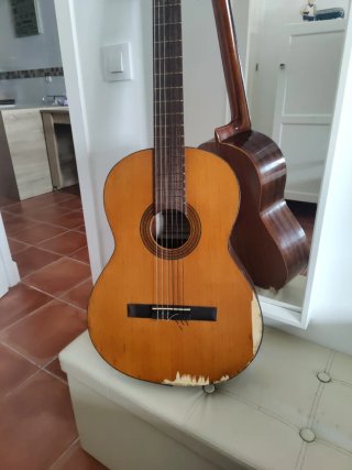 Guitarra Clásica Francisco Estevez